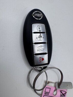 Nissan Altima 2008 Key Fob Remote Emergency Key Insert